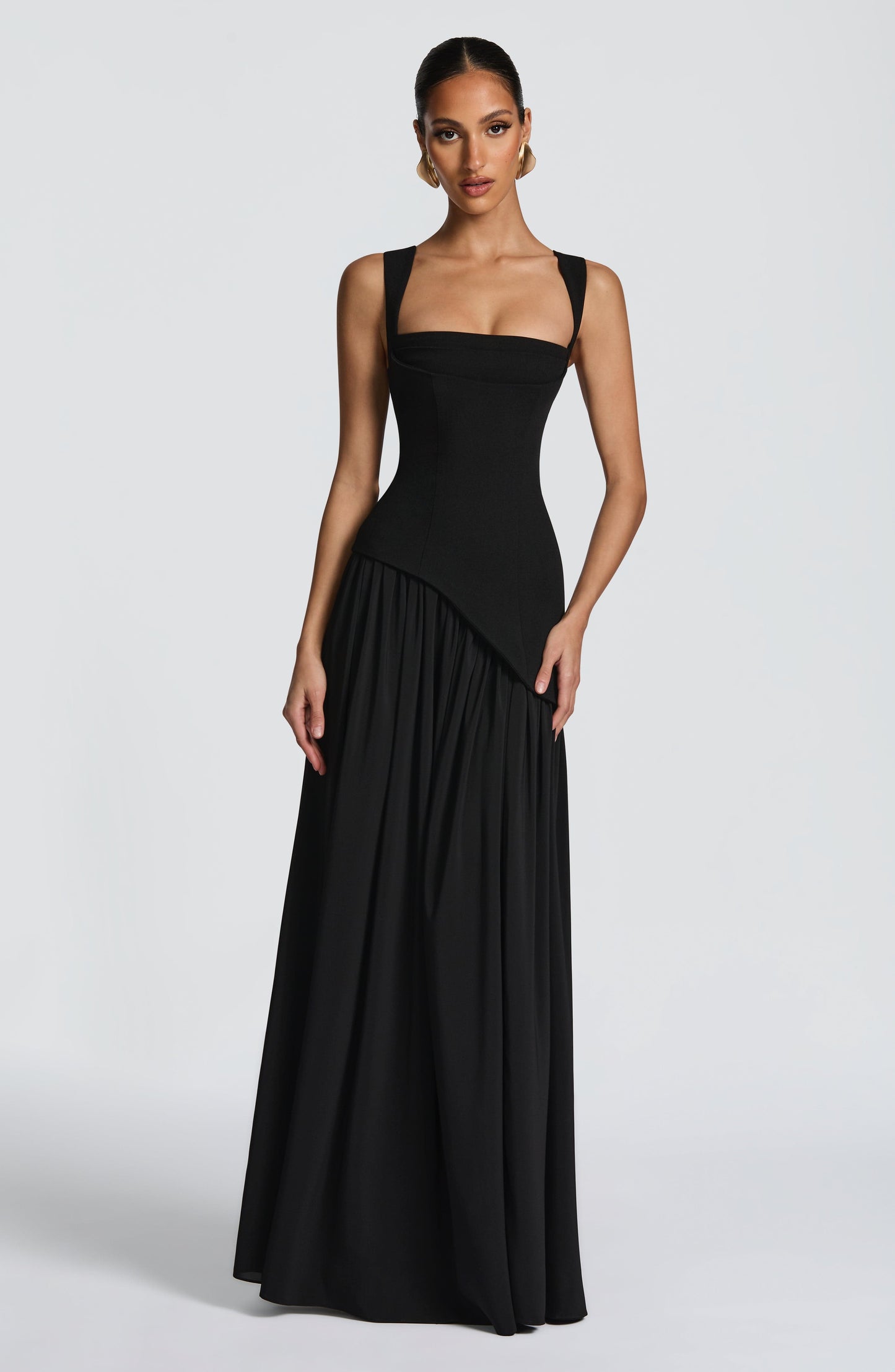 Tullulah Maxi Dress - Black Dress Babyboo Fashion Premium Exclusive Design